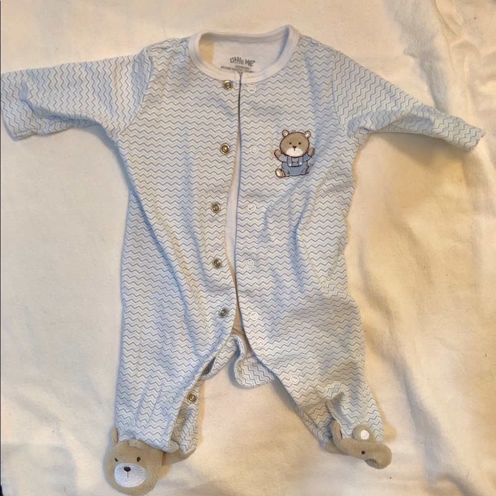 Adorable bear pajamas